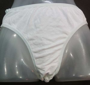 White Cotton Briefs 🖤