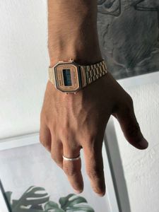 Trending AESTHETIC Casio Rose Gold Watch