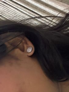 Tiny Diamond Studs