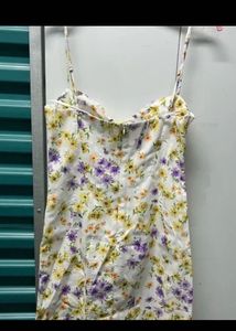 Zara Floral Mini Dress