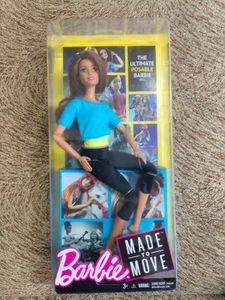 Barbie Made To Move Doll
