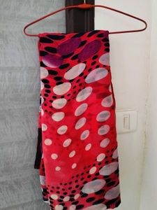 combo Floral Print saree