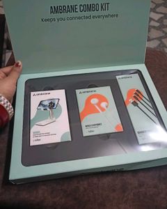 Ambrane Gift Combo