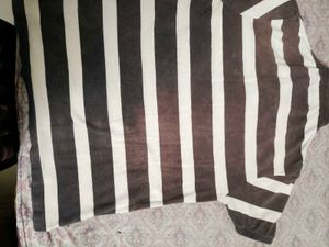 Striped Short Sleeve Polo Shirt