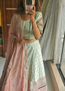 Elegant silk Lehenga Choli
