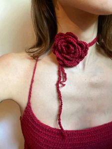 Multipurpose Crochet Rose 🌹❤️