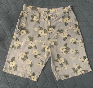 Floral Print Shorts