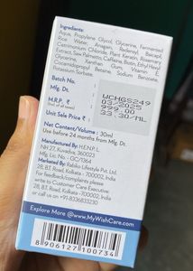 Wishcare Hair Growth Serum Concentrate