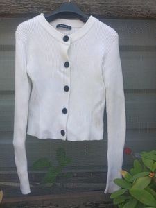 Soft White Women Cardigan