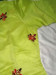 2XL Heavy Emrodiry Suit