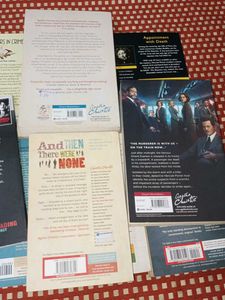 Agatha Christie Book Collection