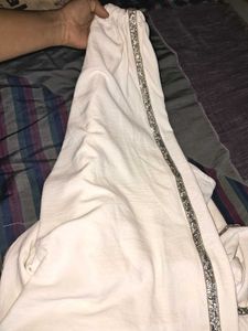 New White Imported Abaya