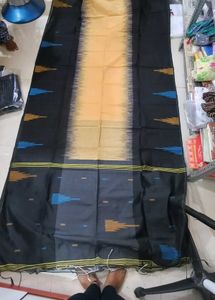 Black Beautiful Saree