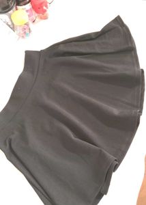 Cute Black Skater Skirt