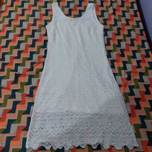 White Lace Dress