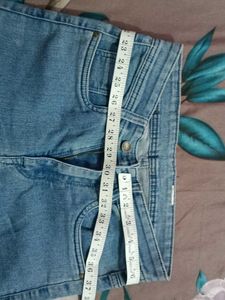 Light Blue Denim Jeans