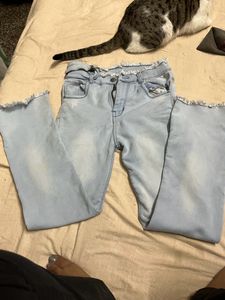 Bell Bottom Jeans