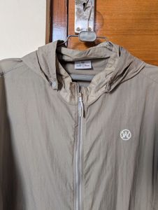 Beige Light Windcheater Jacket