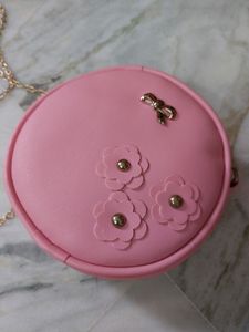 New Unused Pink Sling Bag