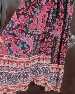 Multi Floral Print Dress For 36 Bust