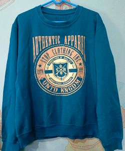 Stop Printed Sweatshirt