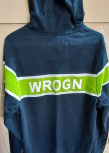 Wrogn Winter Wear Hooded Sweatshirt