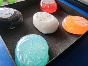 5 Organic Fruit Soaps@₹250