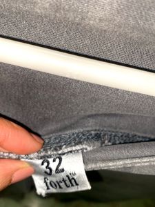 Grey Denim Jeggings