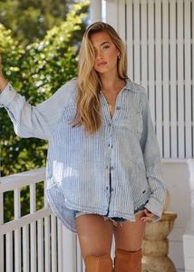 Free People Oversized Shirt Dress
