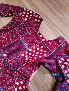 Anarkali Gown