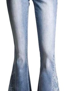 Girls&#39; Denim Flare Jeans