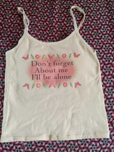 Graphic Tank Top