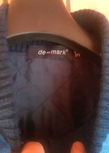good sweater, very warm, size 32
