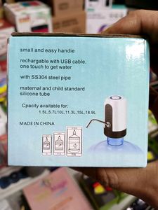 Portable USB Rechargeable Water Dispenser