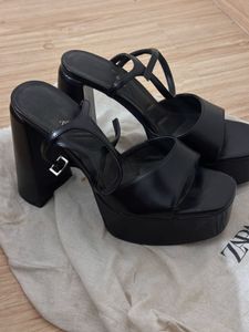 Zara Platform Heels