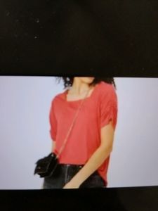 Square Neck Solid Top