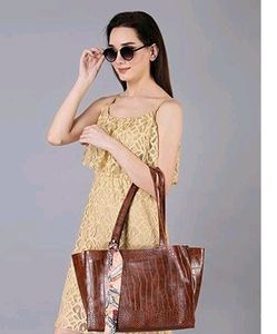 Leather BIG Hand BAG