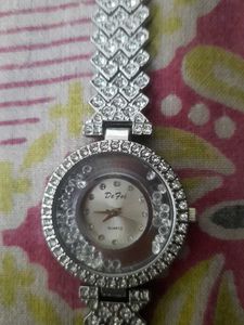 Sparkling Silver Women's Watch