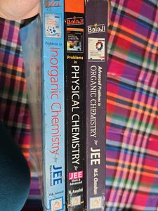 JEE MAINS &amp; ADV CHEMISTRY BOOKS