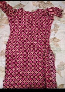 Pink Kurti