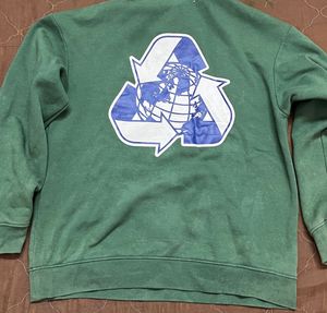 H&amp;M Green Graphic hoodie