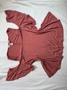 Forever 21 Women&#39;s Pink Blouse