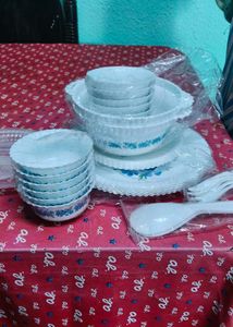 Polypropylene Dinner set