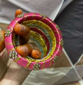 Multi Colour Bangle Set