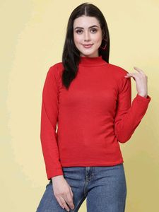 Red Pullover t-shirt