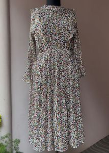 Floral Print Midi Dress