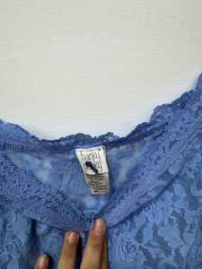 Blue Camisole