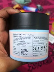 Nykaa Anti Acne Clay Mask