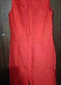 Color Block Sleeveless Dress