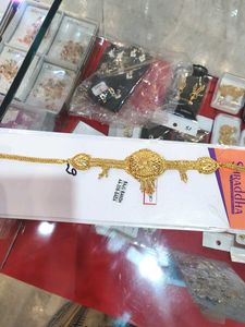 1 Gm Gold Plated Baju Bandh Cum Choker
